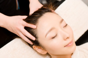 Scalp Massage Treatment