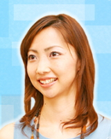 栗原佐知子様（読者モデル）