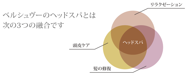 ベルシュヴーのヘッドスパとは