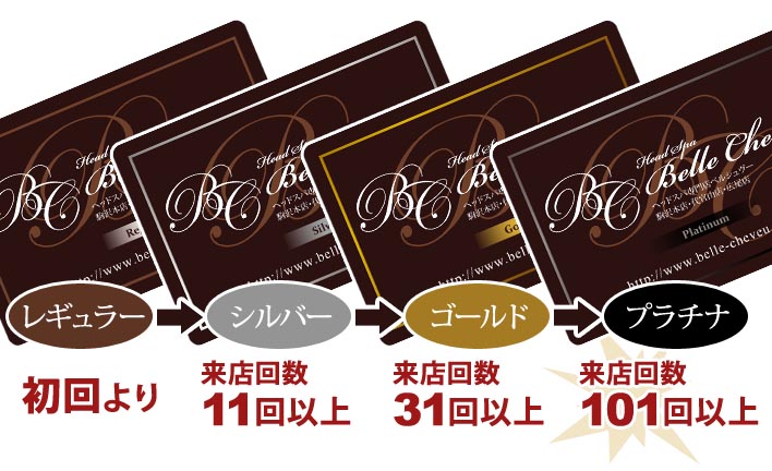 ポイントカードステータス